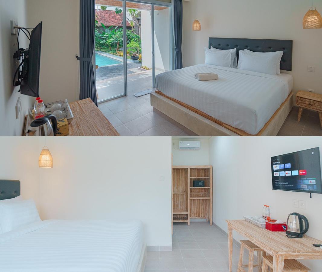 Odika Lovina Villas Exteriér fotografie