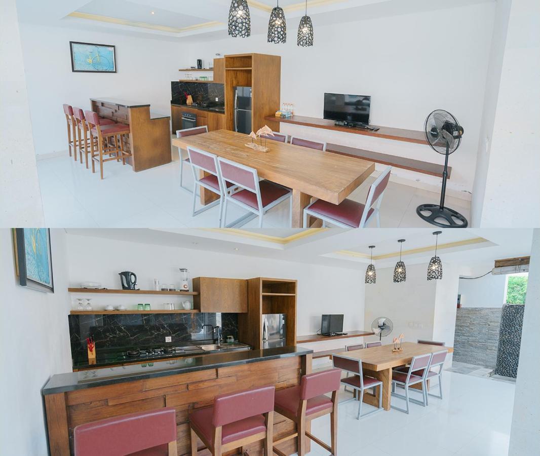 Odika Lovina Villas Exteriér fotografie