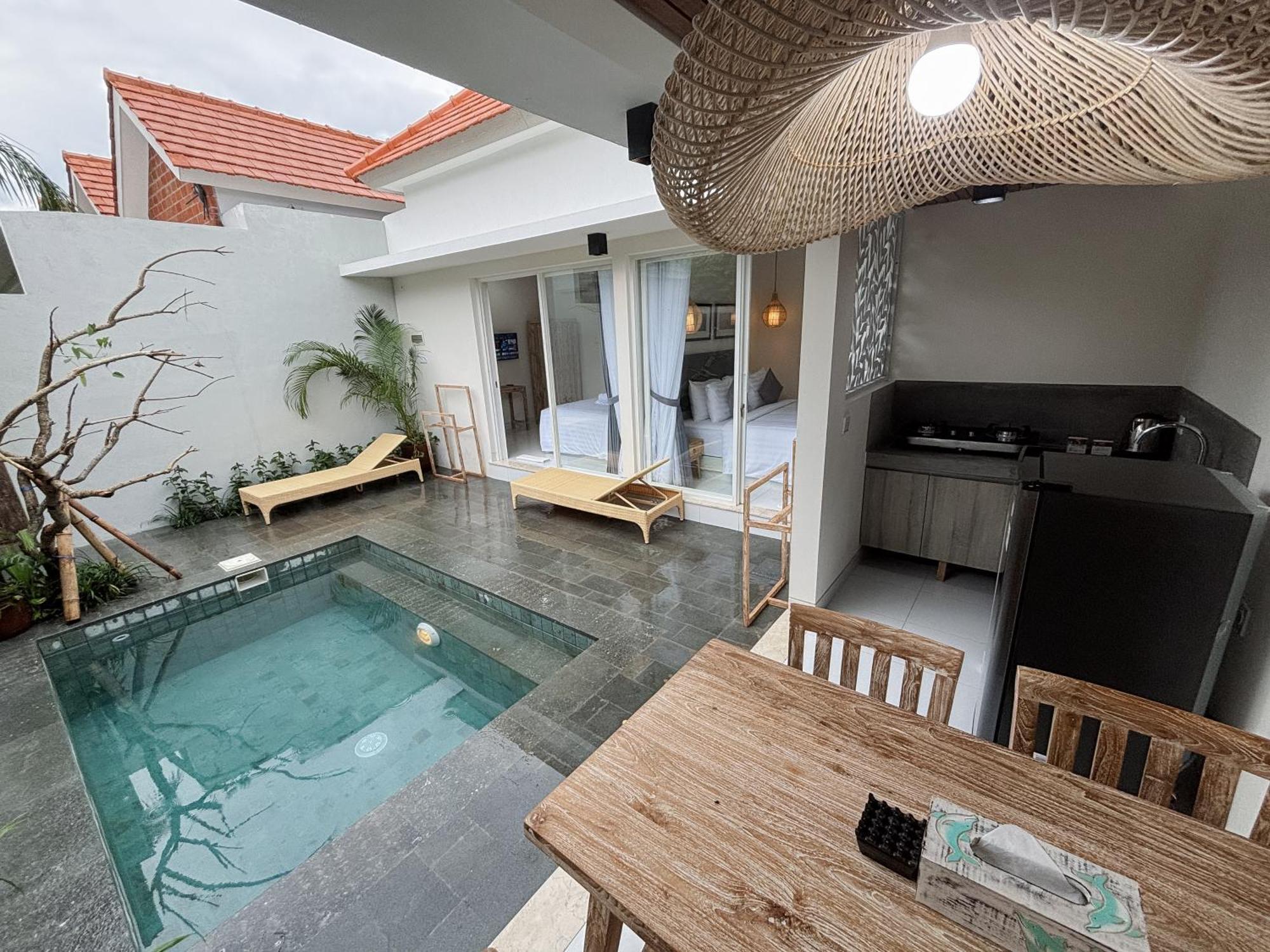 Odika Lovina Villas Pokoj fotografie